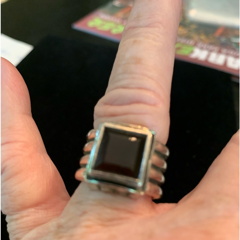 Silpada Smokey Quartz Ring